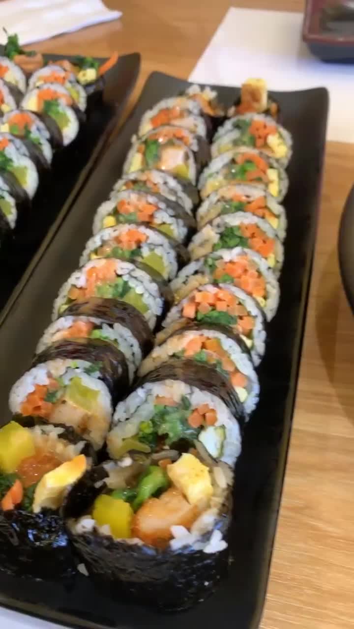 Kimbap Paradise
