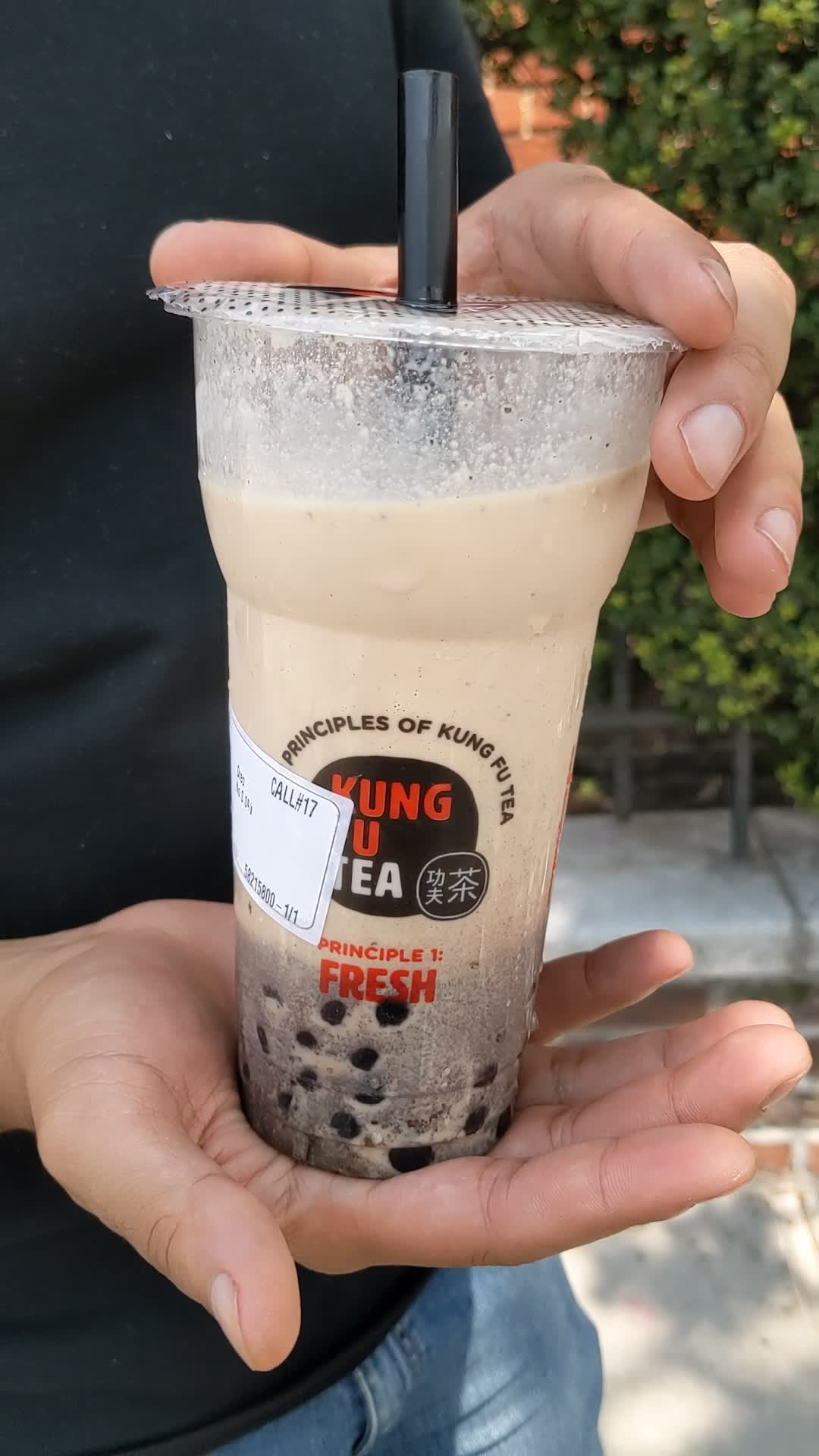 Video review of Kung Fu Tea