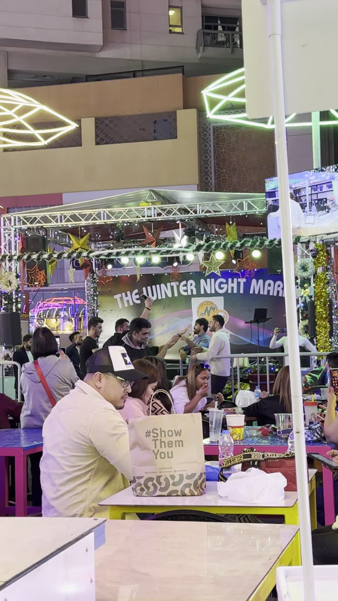 Winter Night Market