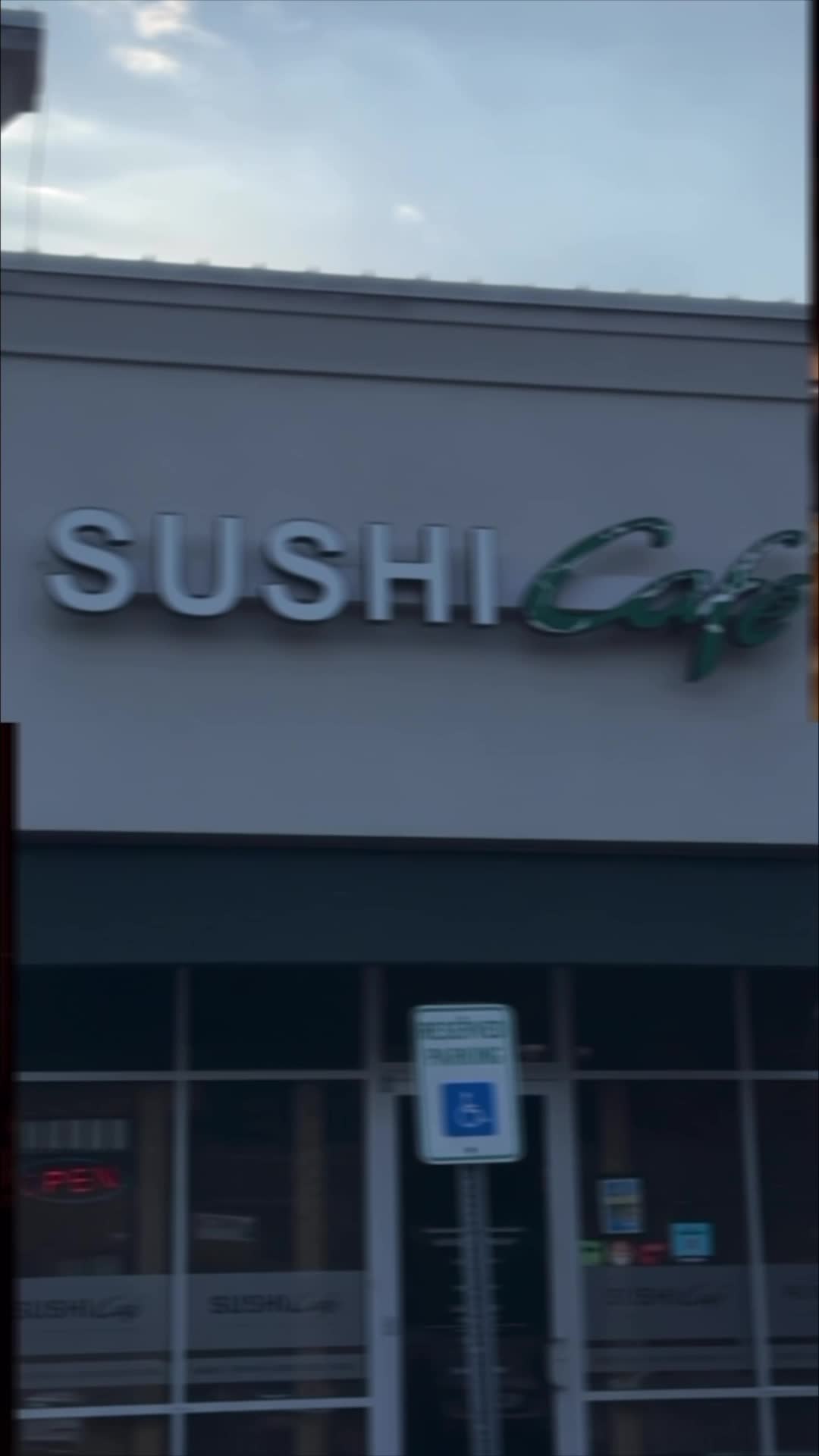 Video review of Sushi Cafe
