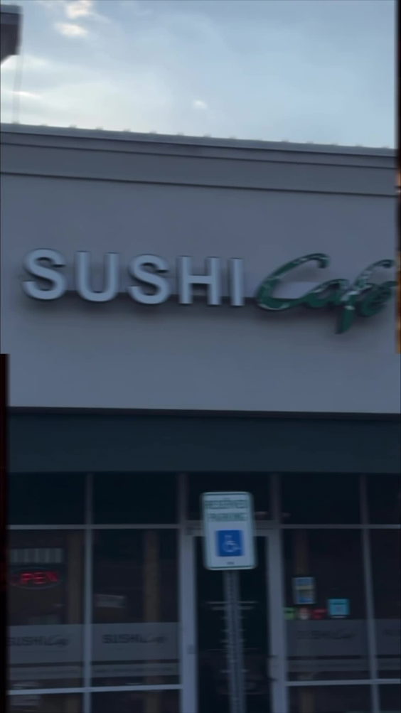 Sushi Cafe