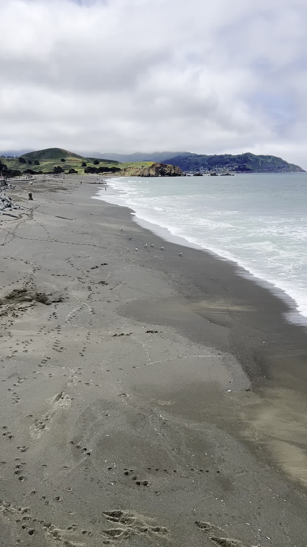 Sharp Park Beach