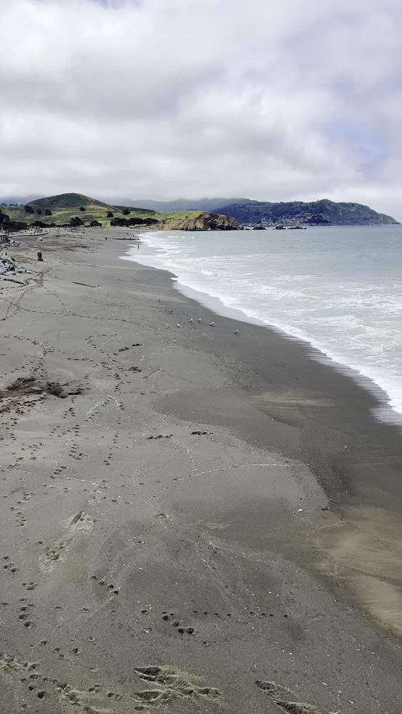 Sharp Park Beach