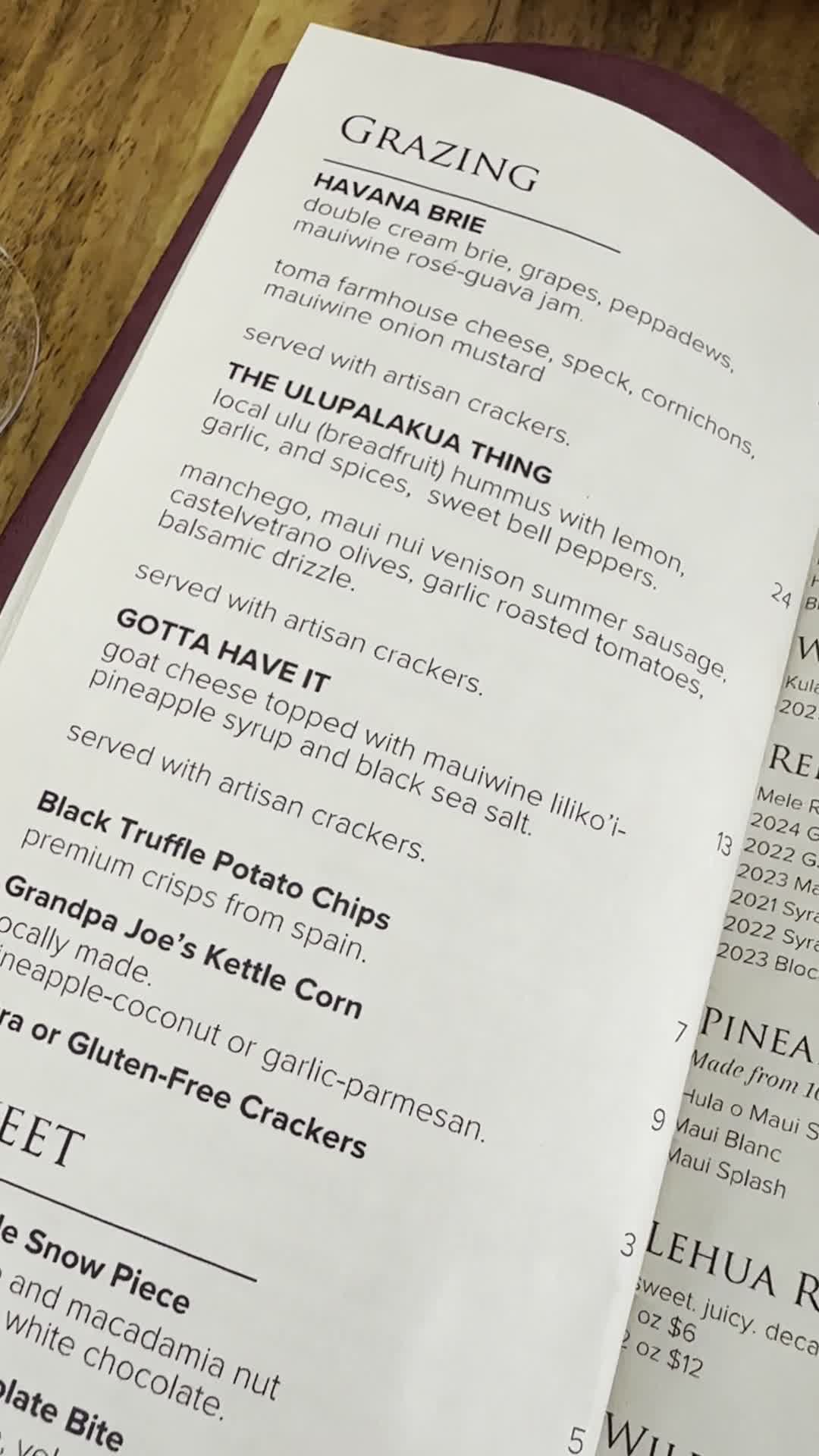 Maui Wine, Ulupalakua Vineyards