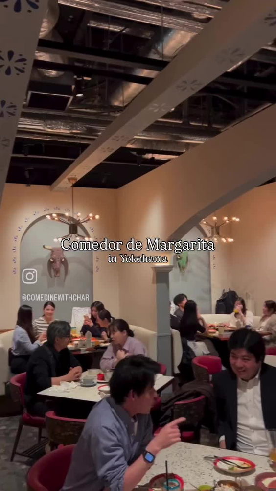 COMEDOR DE MARGARITA MODERN MEXICANO