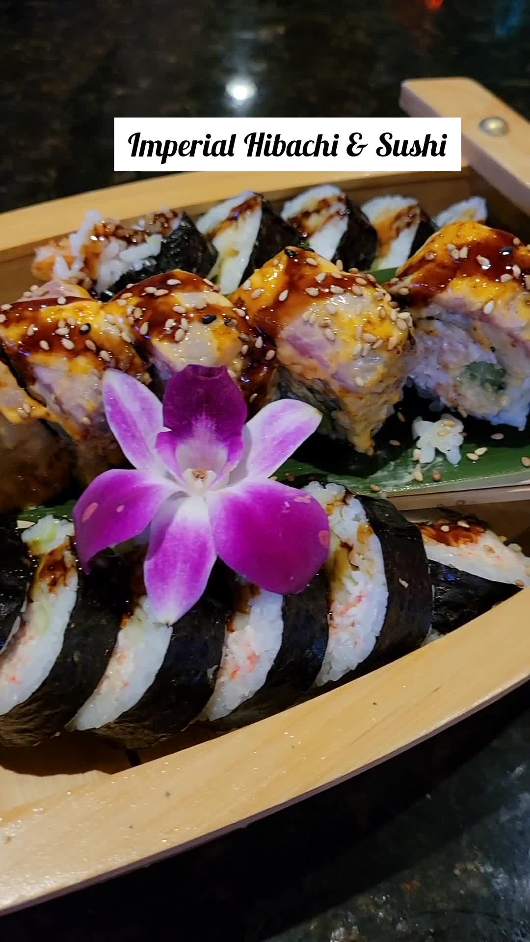 Imperial Hibachi & Sushi