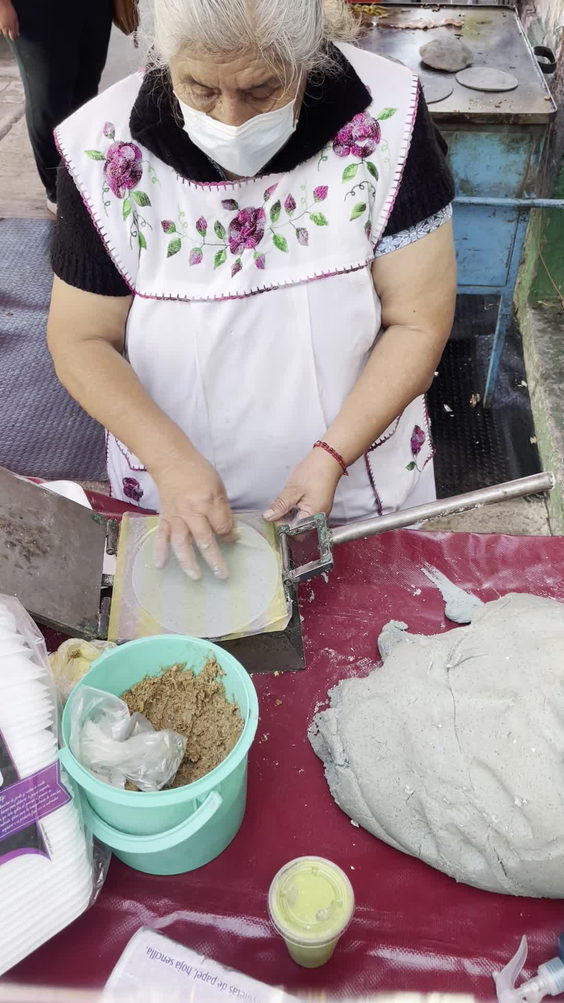 Street food tacos
