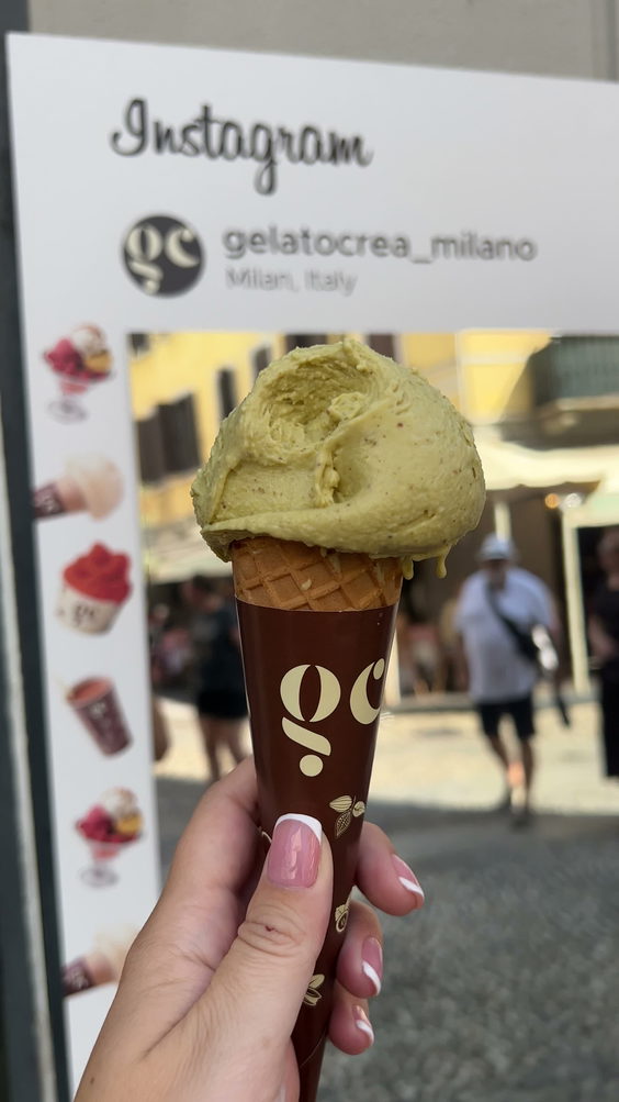 Gelato Crea - Brera