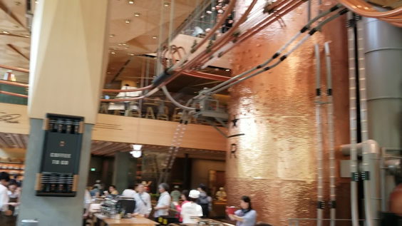 Starbucks Reserve® Roastery Tokyo