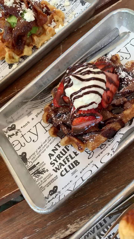 Atypical Waffle