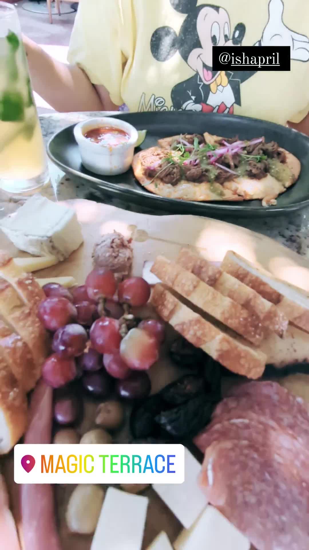 Alfresco Tasting Terrace