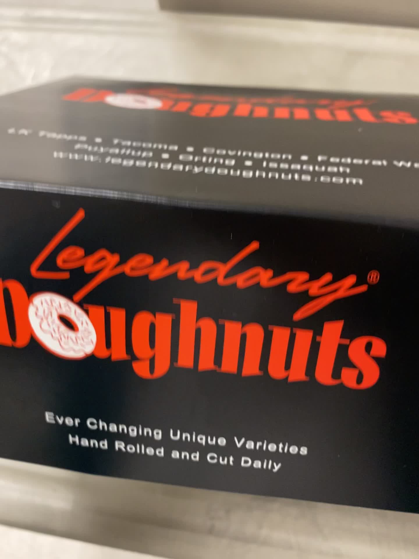 Legendary Doughnuts