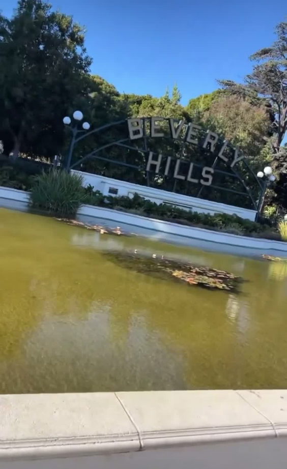 Beverly Hills Sign