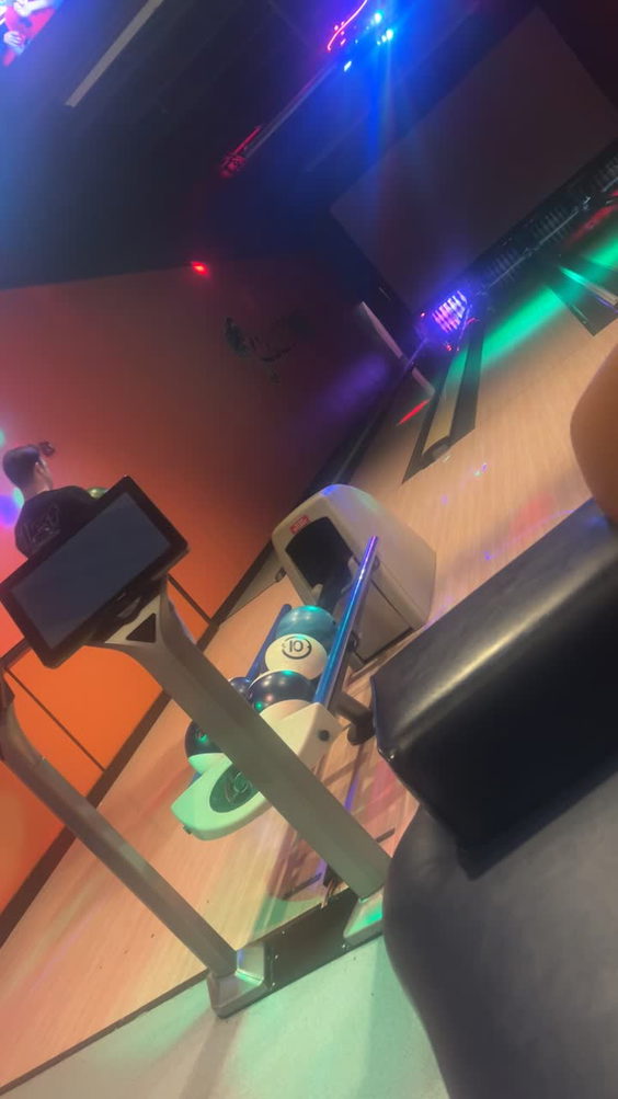 Crazy Pinz Entertainment Center