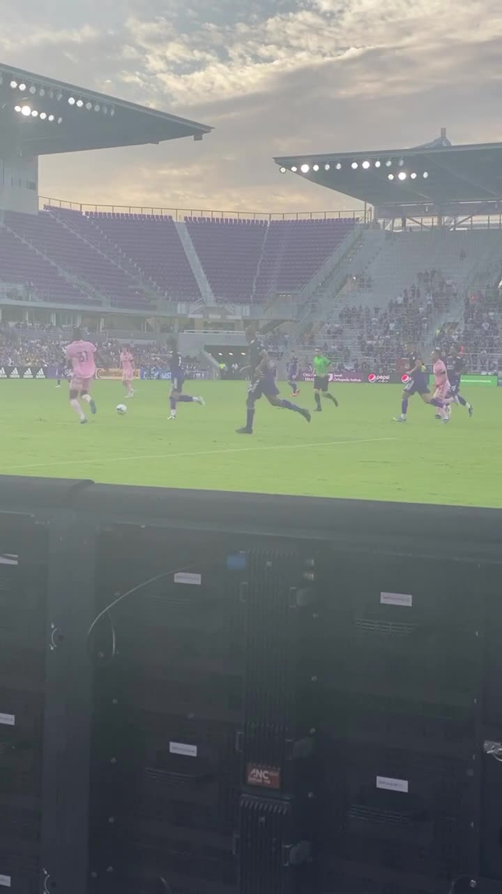 Video review of Inter&Co Stadium