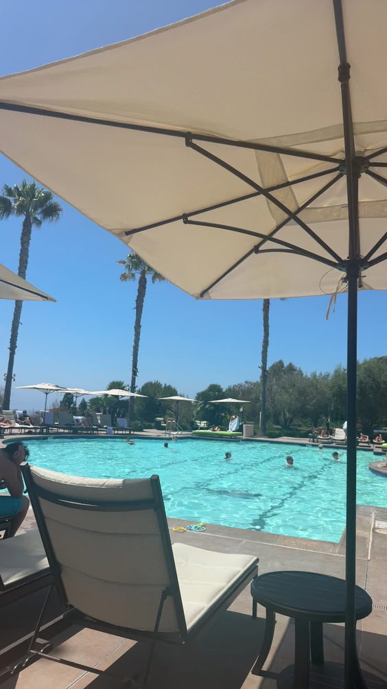 Newport Coast Villas Marriott Pool