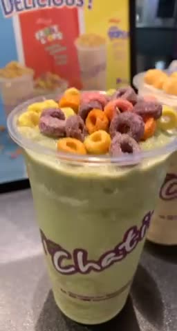 Video review of Chatime 日出茶太
