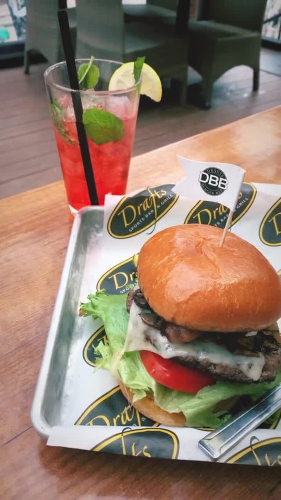 Drafts Burger Bar