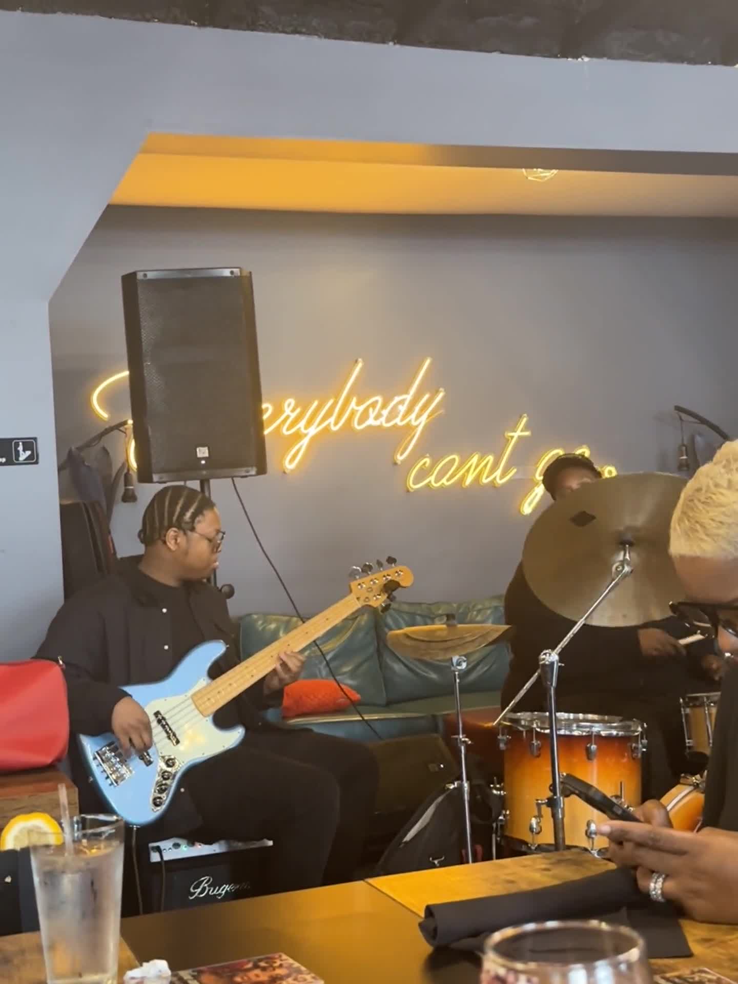 The Estates lounge and restaurant