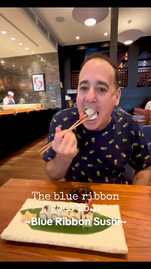 Video review of Blue Ribbon Sushi Bar & Grill - South Beach