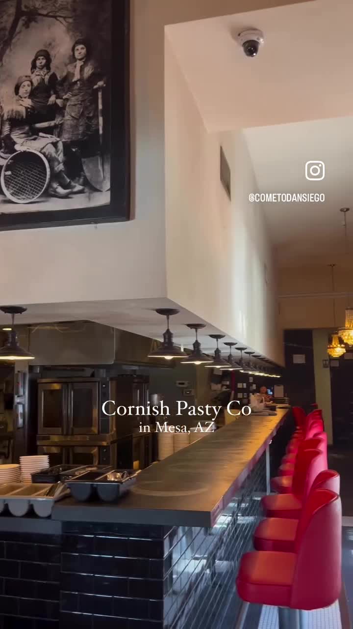 Video review of Cornish Pasty Co.