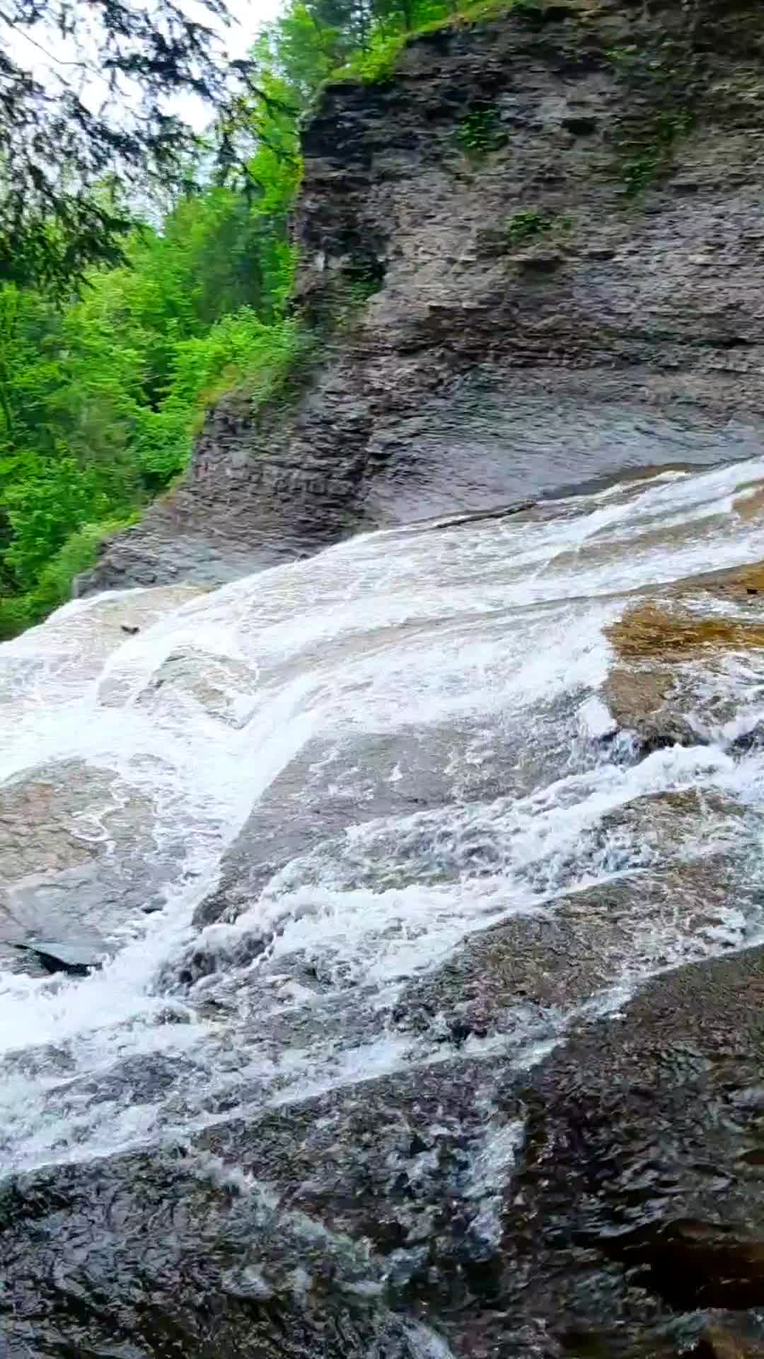 Buttermilk Falls State Park