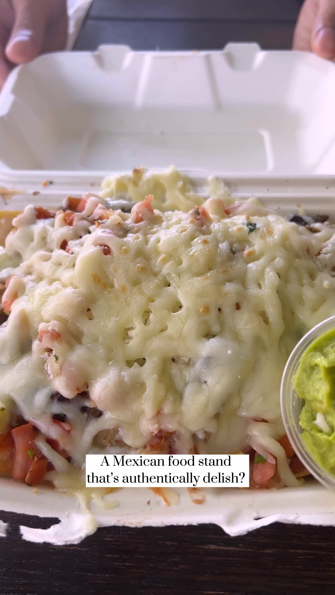 Video review of Hugo's Tacos