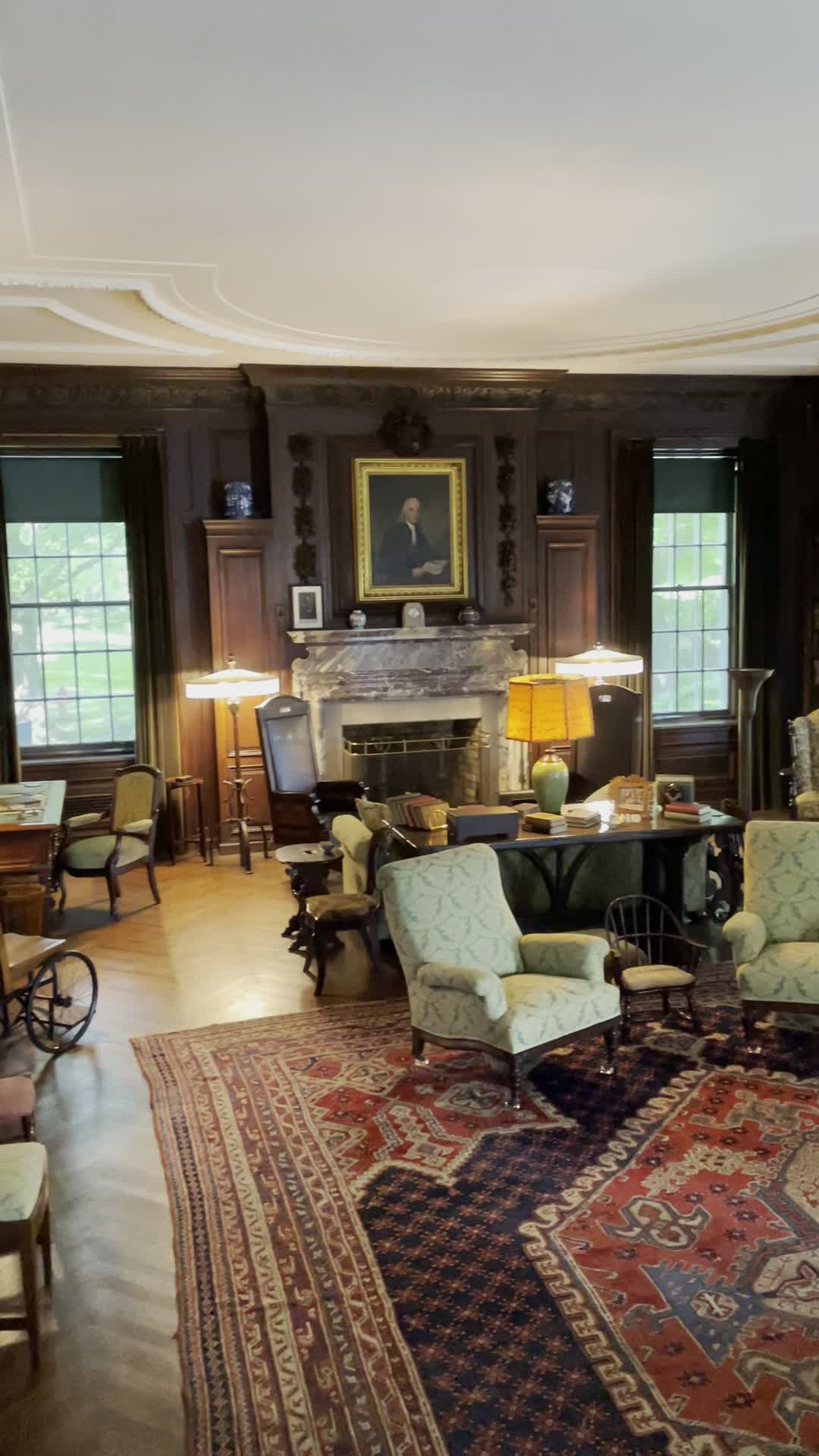 Video review of Franklin D. Roosevelt Presidential Library & Museum