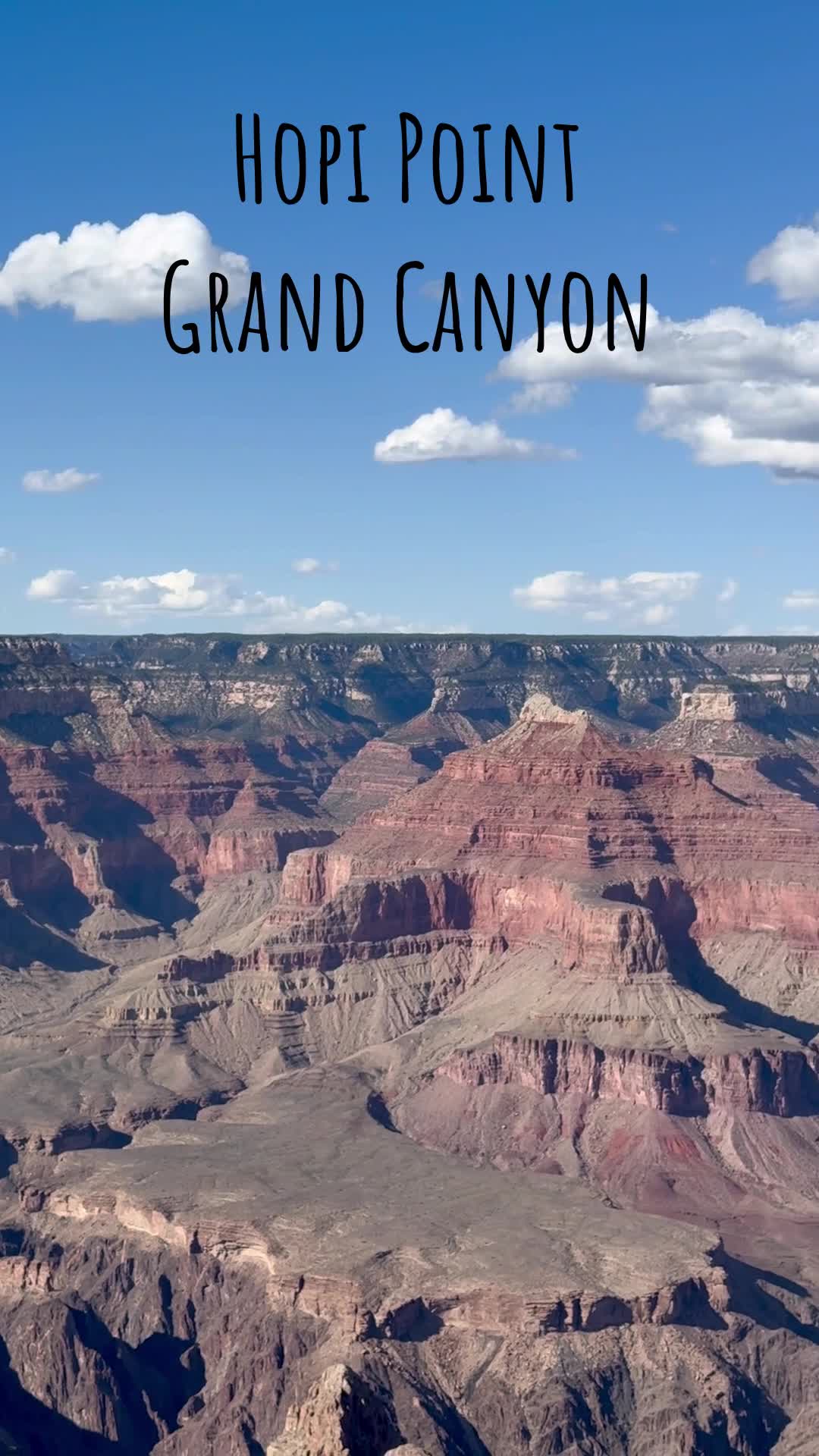 Video review of Hopi Point