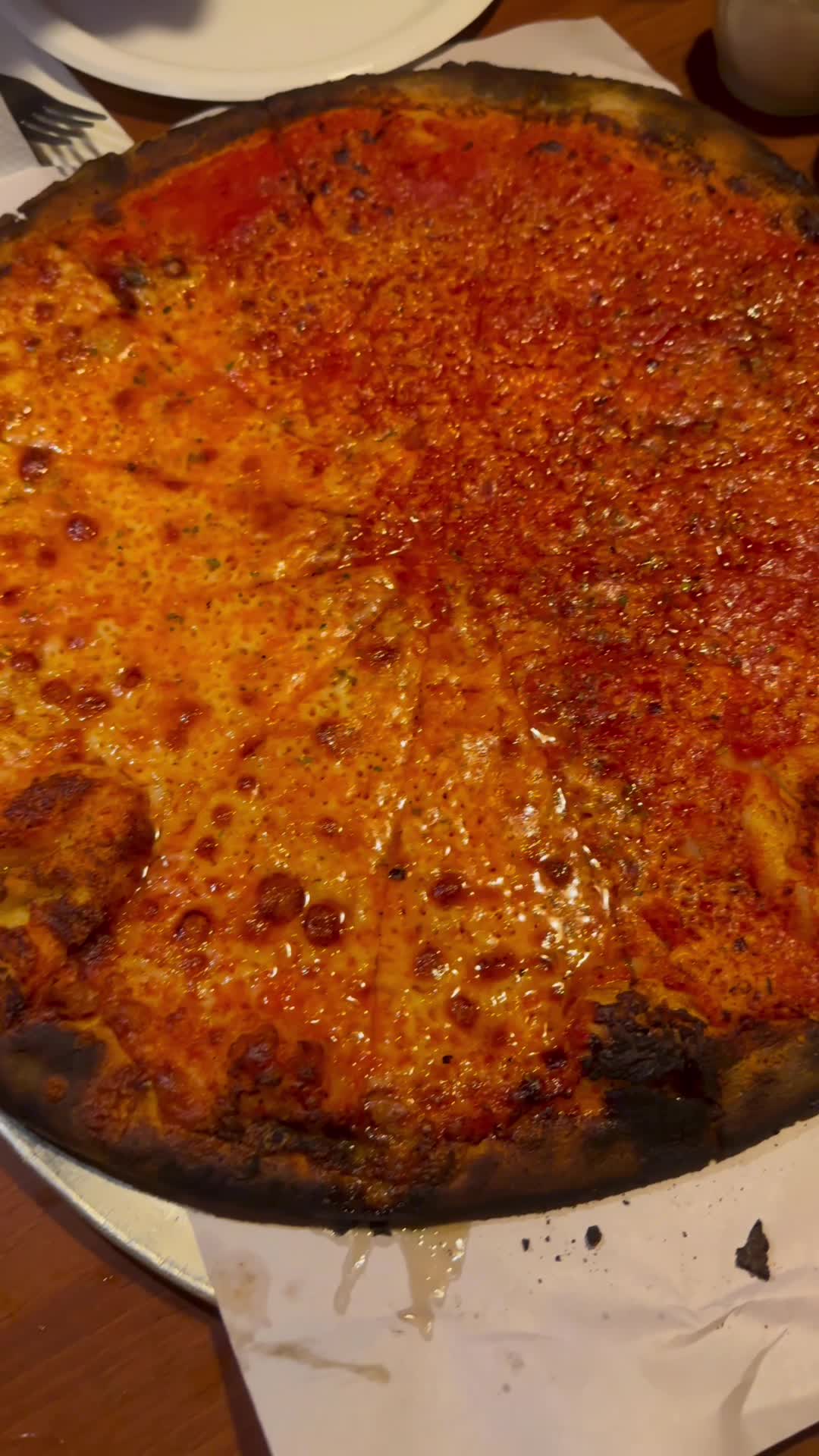 Video review of Modern Apizza