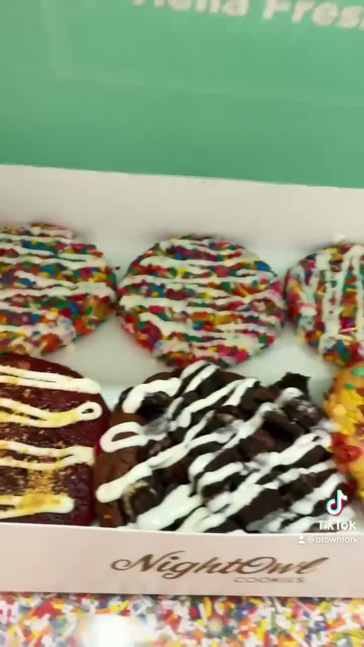 Night Owl Cookies