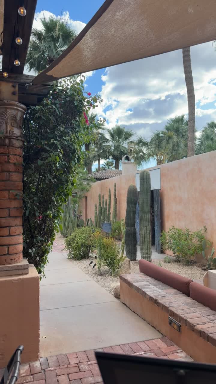 Video review of T. Cook's at Royal Palms Resort & Spa