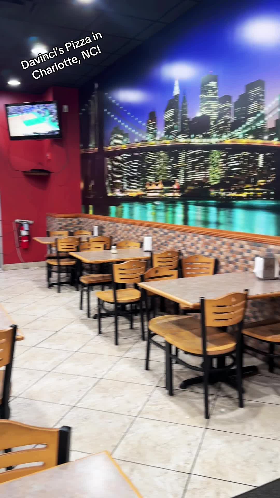 Video review of Da Vinci's Pizza