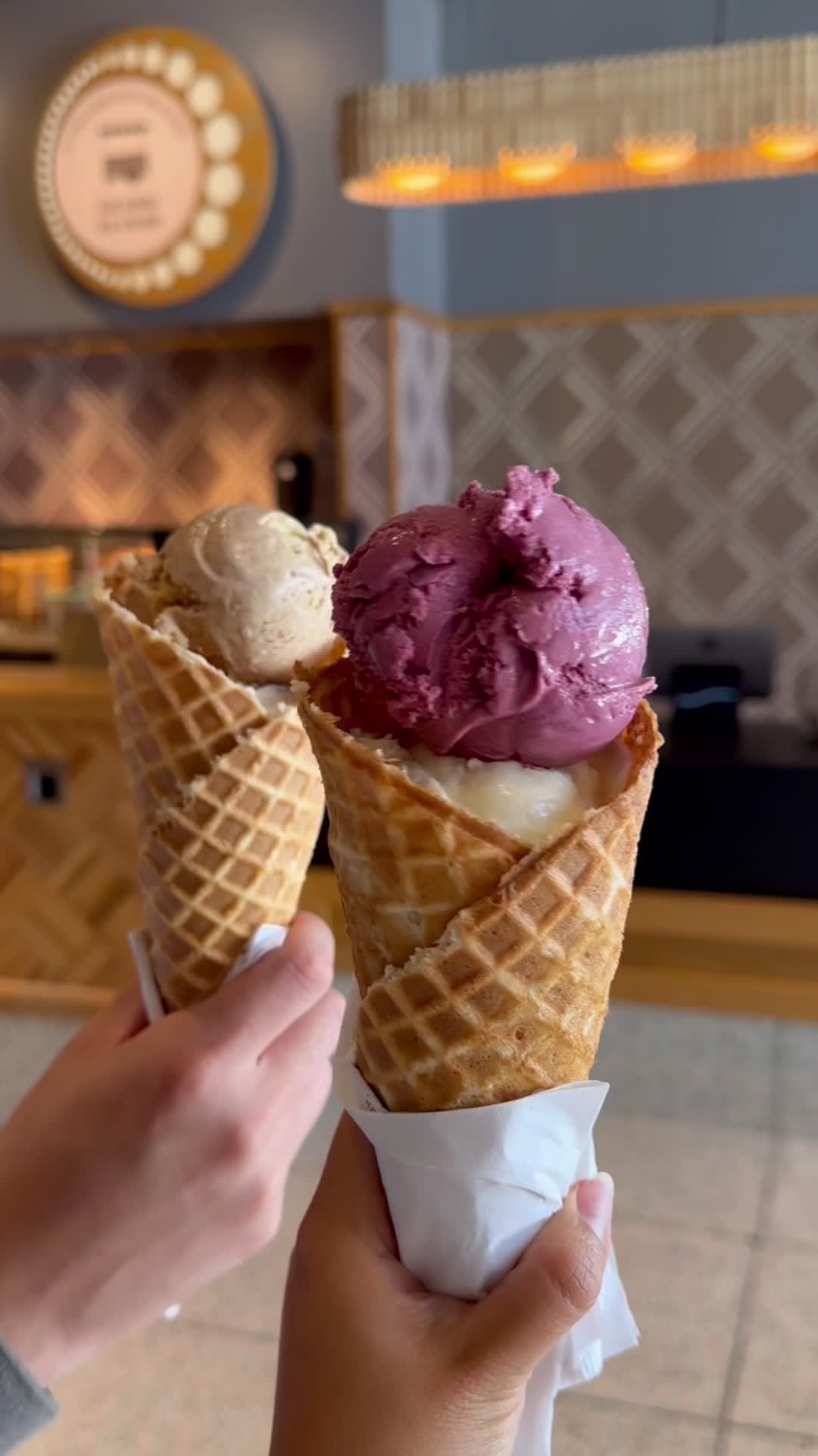 Video review of Salt & Straw