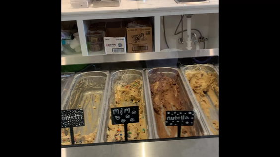 Milk Dessert Bar