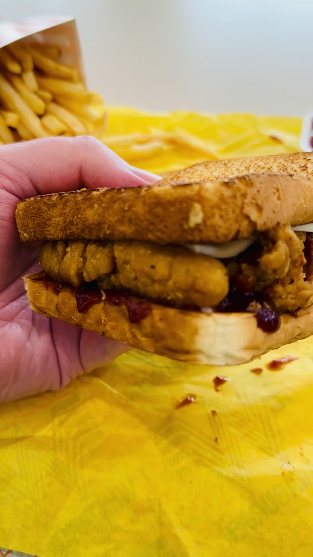 Video review of Whataburger