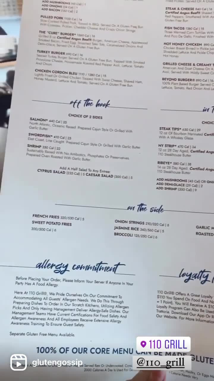 110 Grill Southington