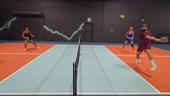 Mr  pickleball indoor