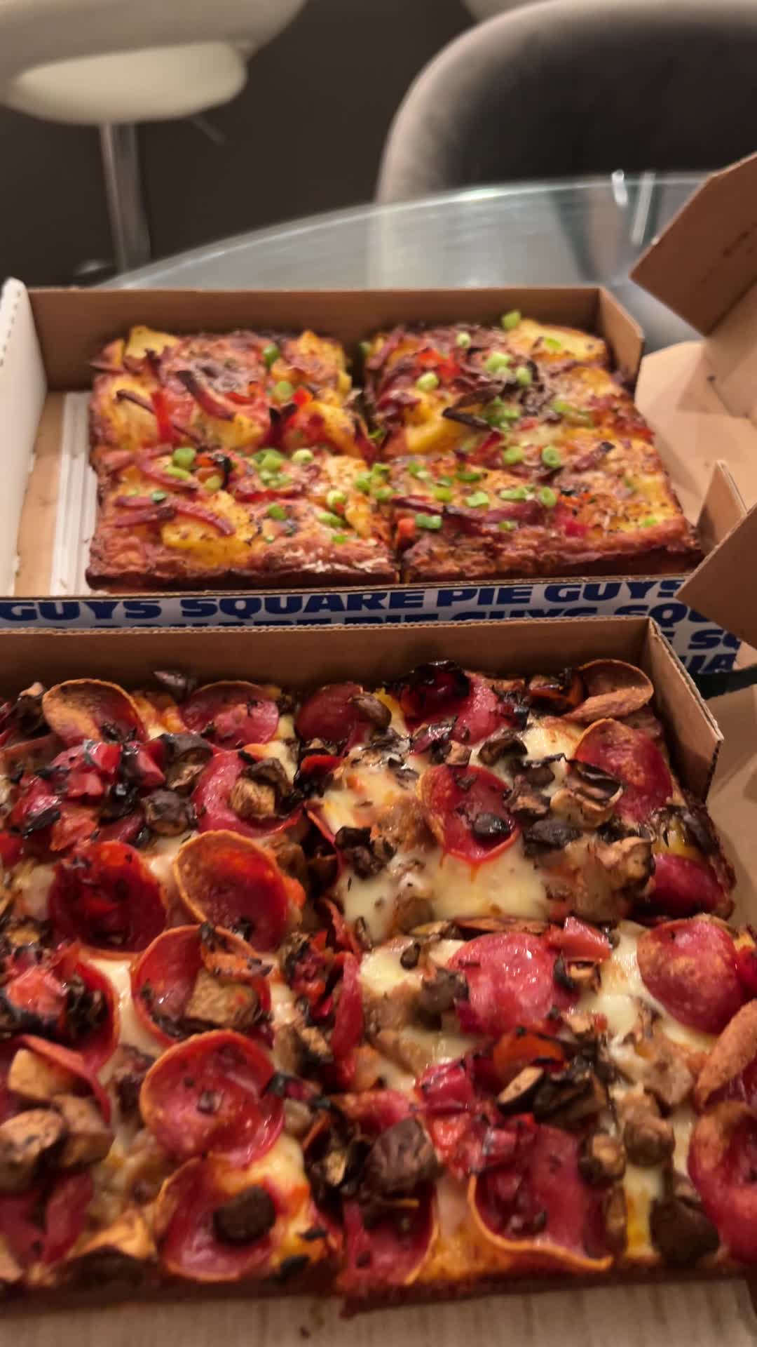 Square Pie Guys