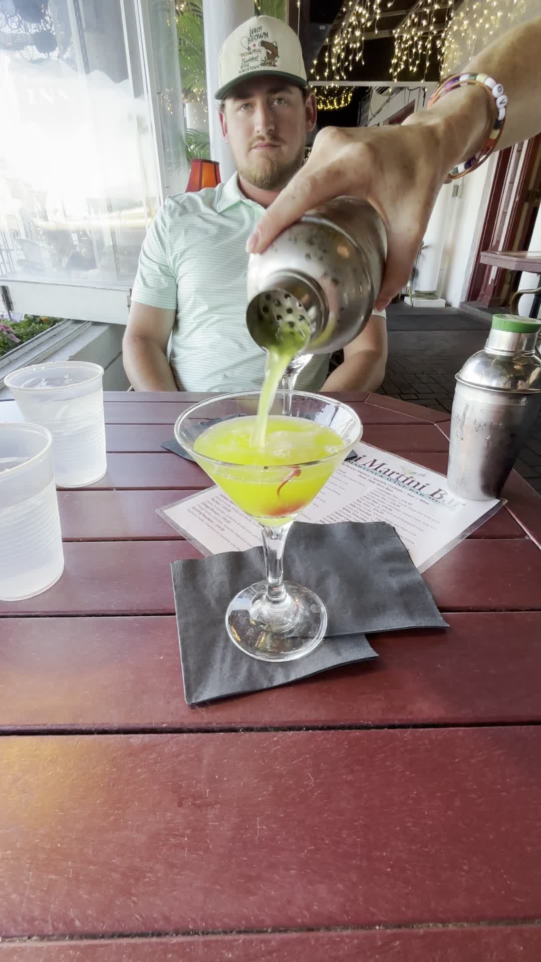 The Tini Martini Bar