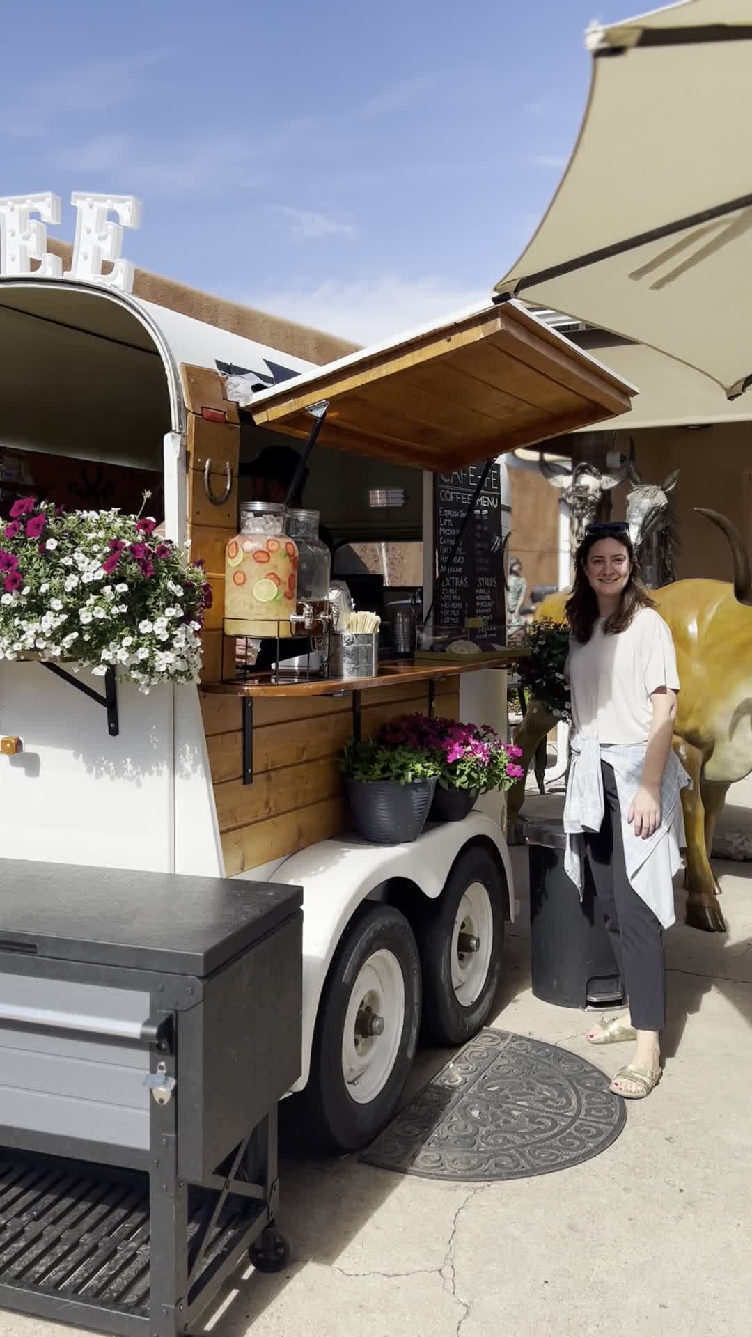 Cafe Fe Coffee Trailer