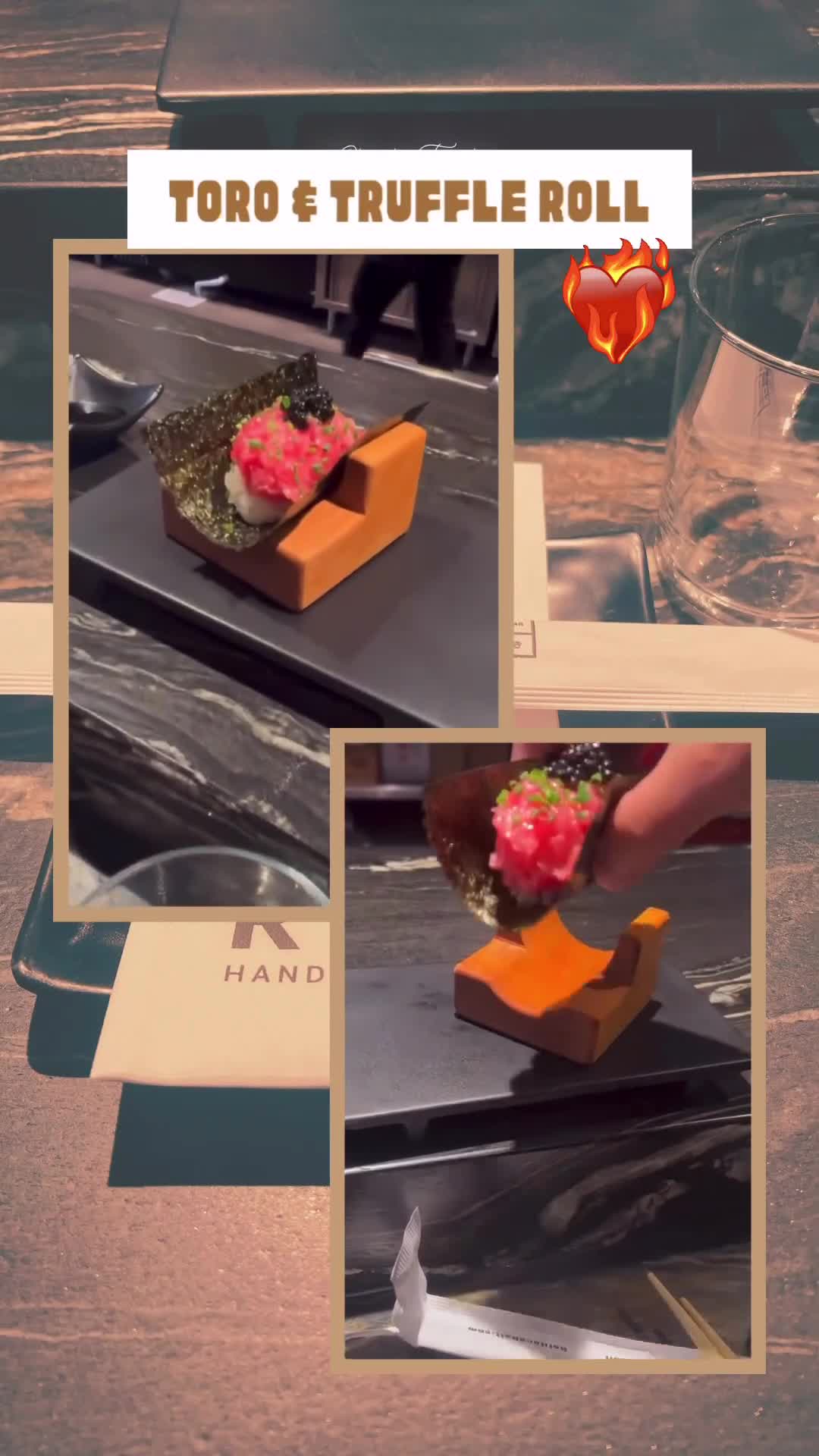 ROL Hand Roll Bar by Kei Concepts
