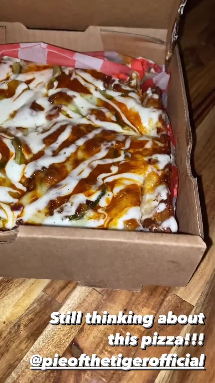 Pie Of The Tiger