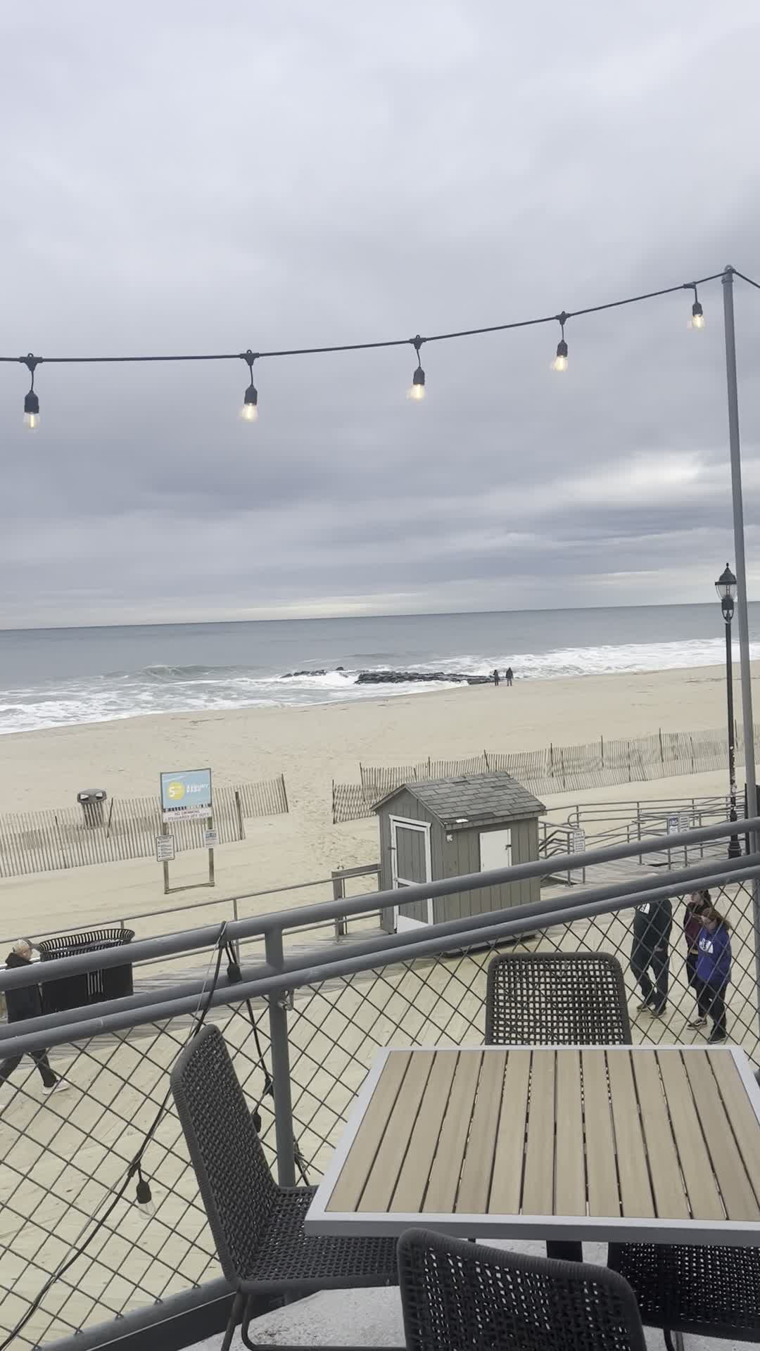 Atlantic City Beach and Boardwalk