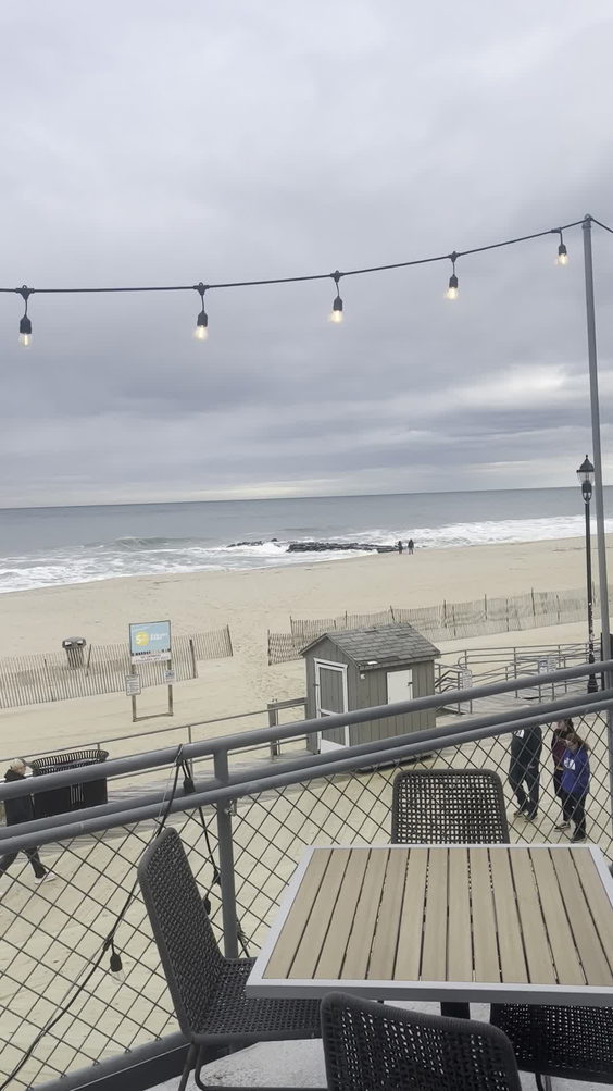Atlantic City Beach and Boardwalk