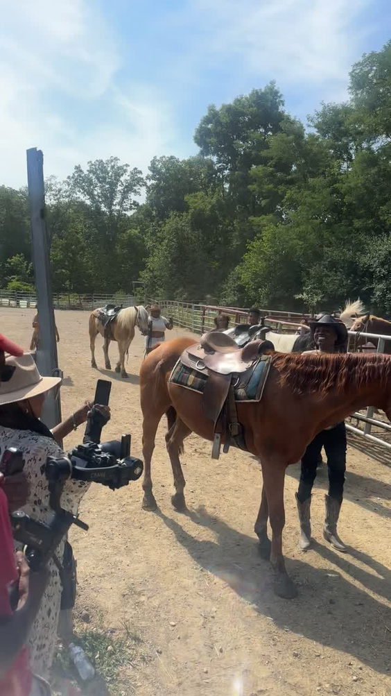 Horse & Barrel