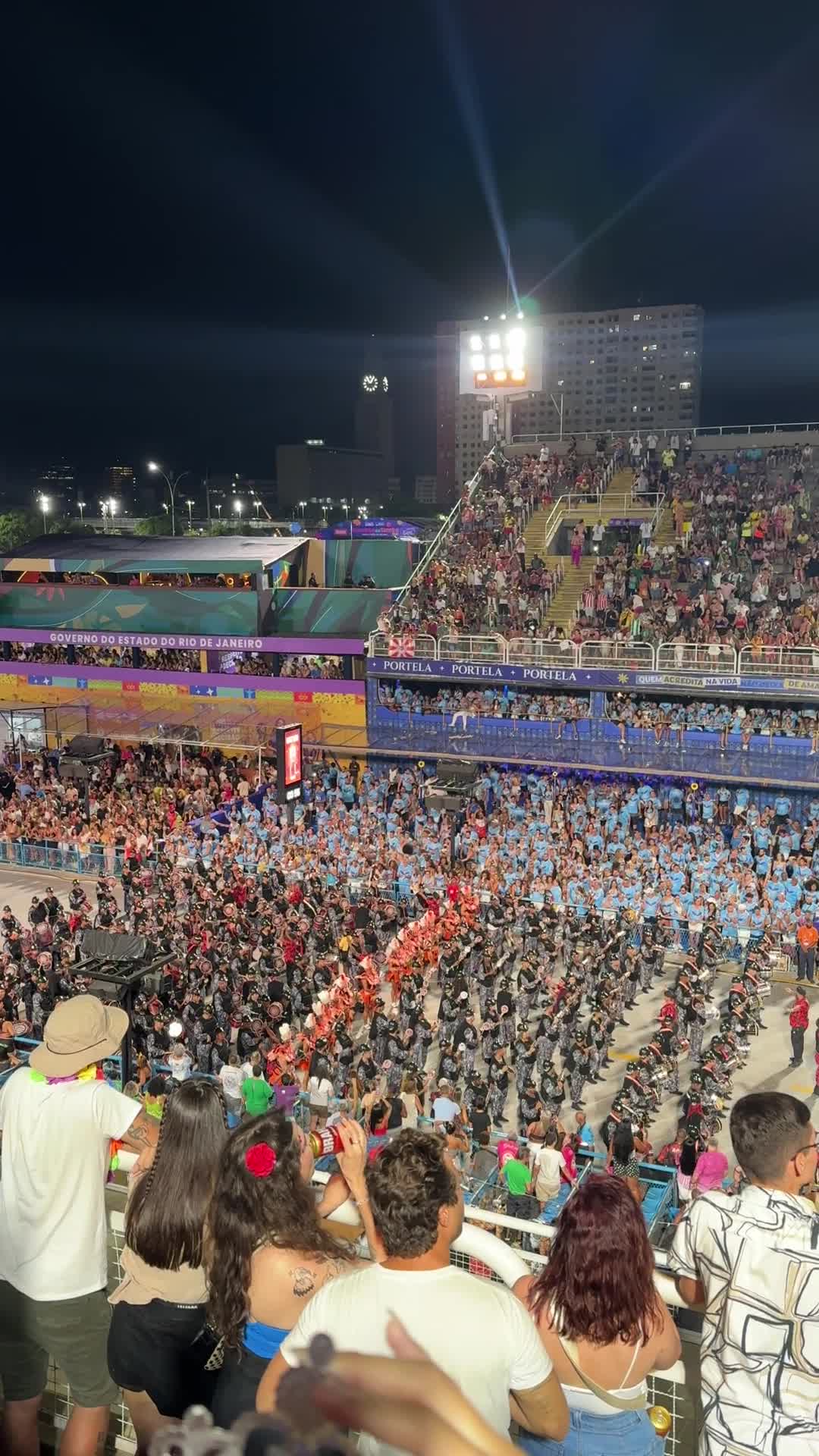 Sambódromo Marquês de Sapucaí