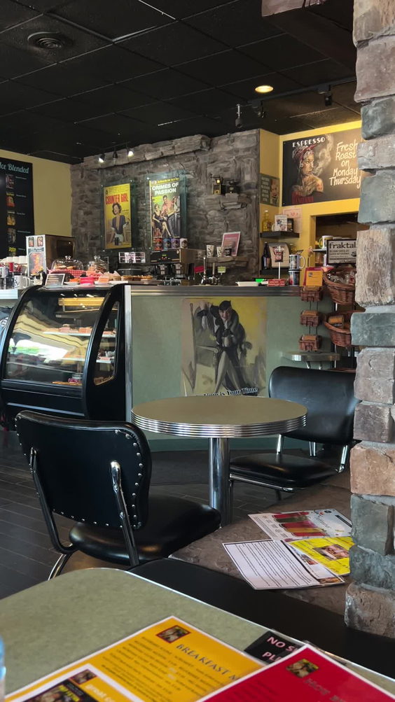 Pulp Fiction Coffee House