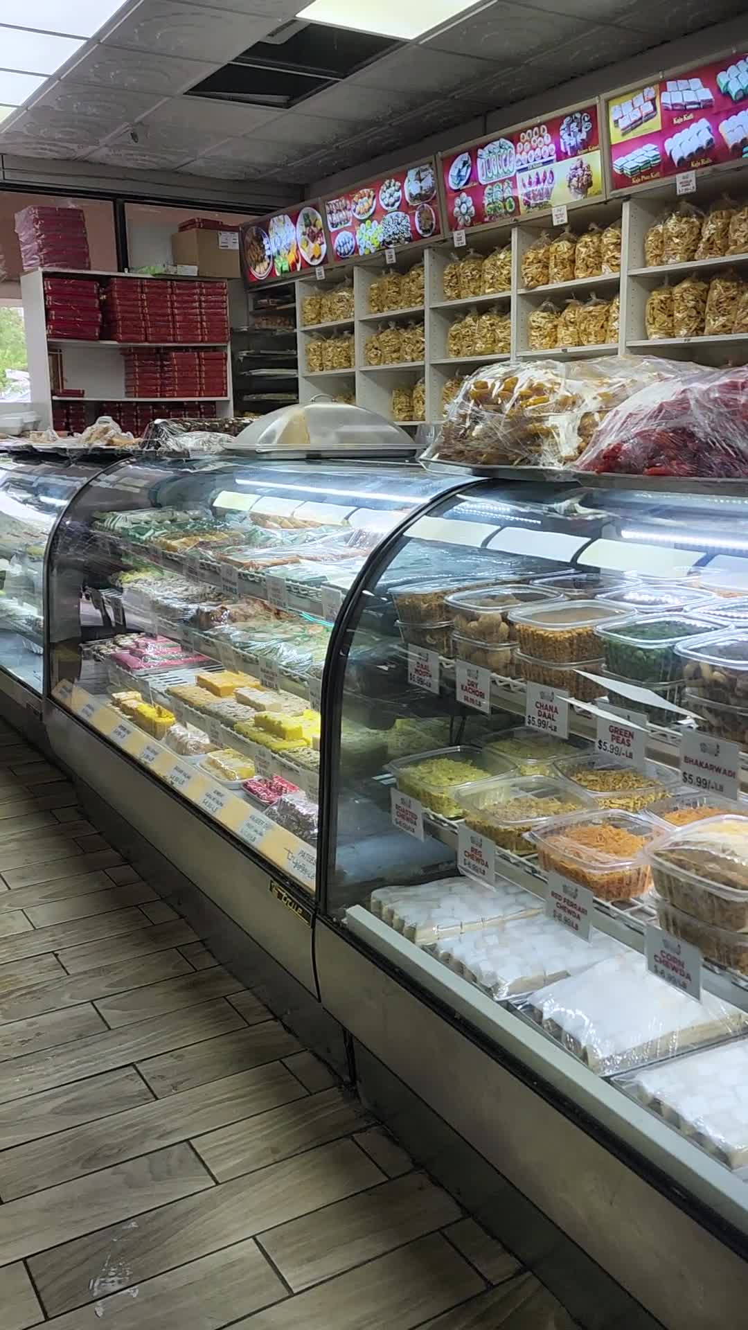 Video review of Gokul Sweets
