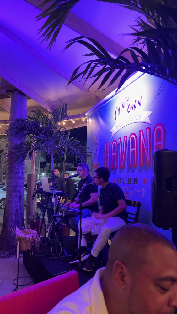 Cuba's Cookin'